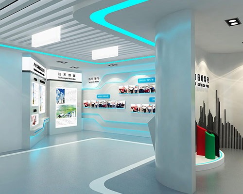 晉能電力，國(guó)峰煤電展廳設(shè)計(jì)